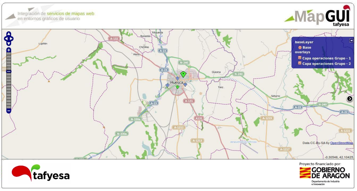 Download web tool or web app MapGUI