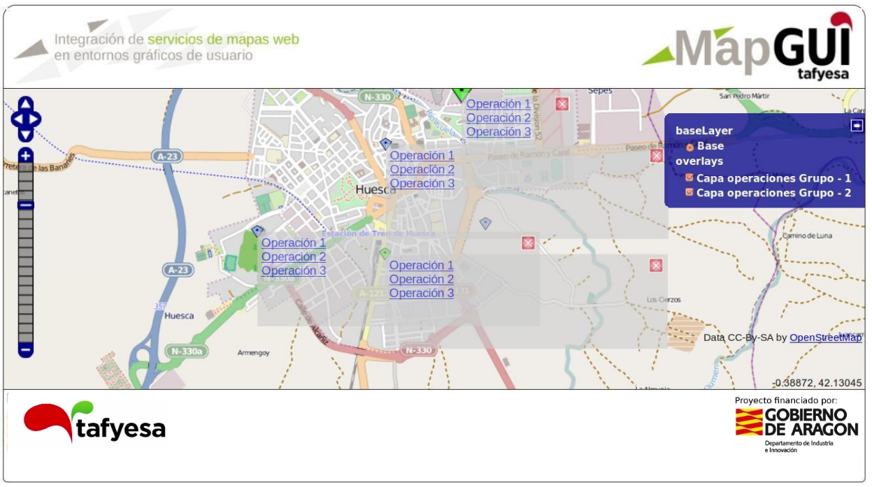 Download web tool or web app MapGUI