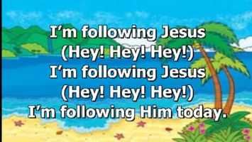 Free download March Preschool songs-Following Jesus (harder) video and edit with RedcoolMedia movie maker MovieStudio video editor online and AudioStudio audio editor onlin