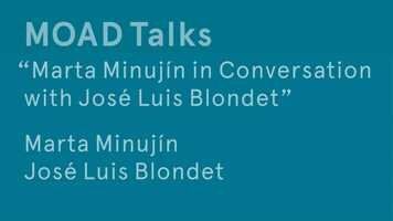 Free download Marta Minujn in Conversation with Jos Luis Blondet video and edit with RedcoolMedia movie maker MovieStudio video editor online and AudioStudio audio editor onlin