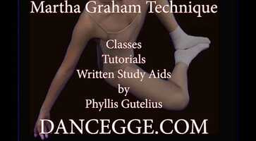 Free download Martha Graham Technique class exercises for the Floor taught by Phyllis Gutelius video and edit with RedcoolMedia movie maker MovieStudio video editor online and AudioStudio audio editor onlin