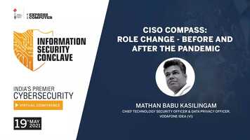 Free download Mathan Babu Kasilingam, CTSO, Vodafone Idea (VI) | Information Security Conclave 2021 video and edit with RedcoolMedia movie maker MovieStudio video editor online and AudioStudio audio editor onlin