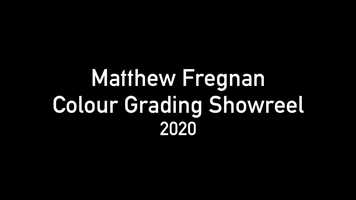 Free download Matthew Fregnan - Colour Grading Reel 2020 video and edit with RedcoolMedia movie maker MovieStudio video editor online and AudioStudio audio editor onlin