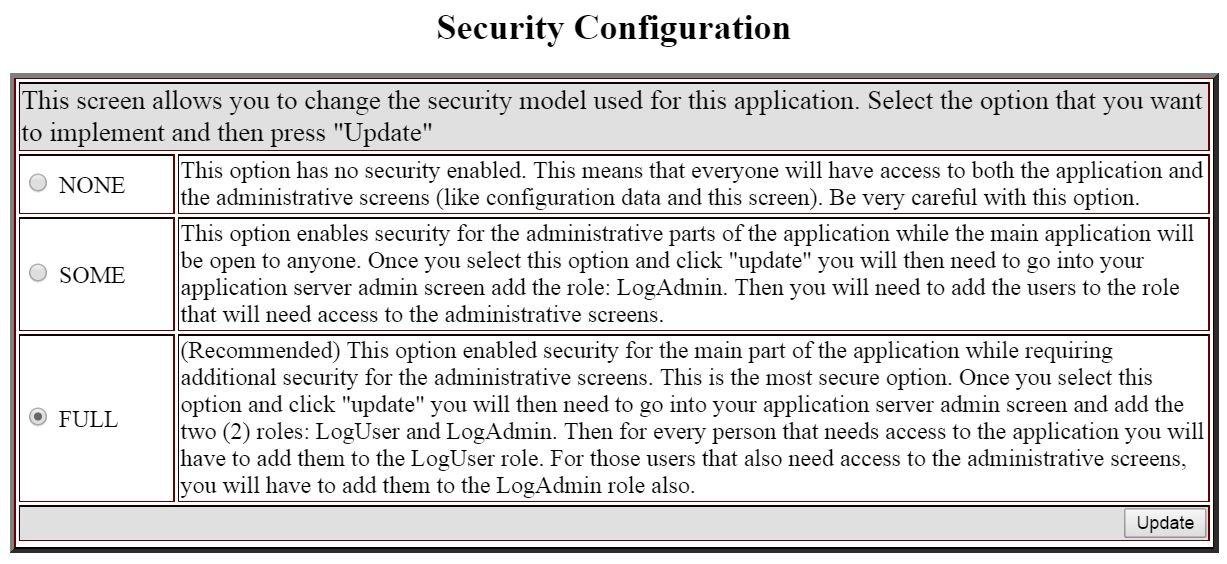 Download web tool or web app Maximo View Log