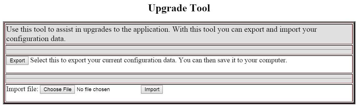 Download web tool or web app Maximo View Log