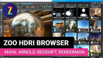 Free download Maya: HDRI Browser Zoo Tools Pro video and edit with RedcoolMedia movie maker MovieStudio video editor online and AudioStudio audio editor onlin