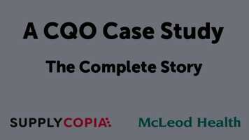 Free download McLeod Health Cross Functional Team Discusses CQO Initiative, Perioperative Dashboard (CQO Pilot) video and edit with RedcoolMedia movie maker MovieStudio video editor online and AudioStudio audio editor onlin