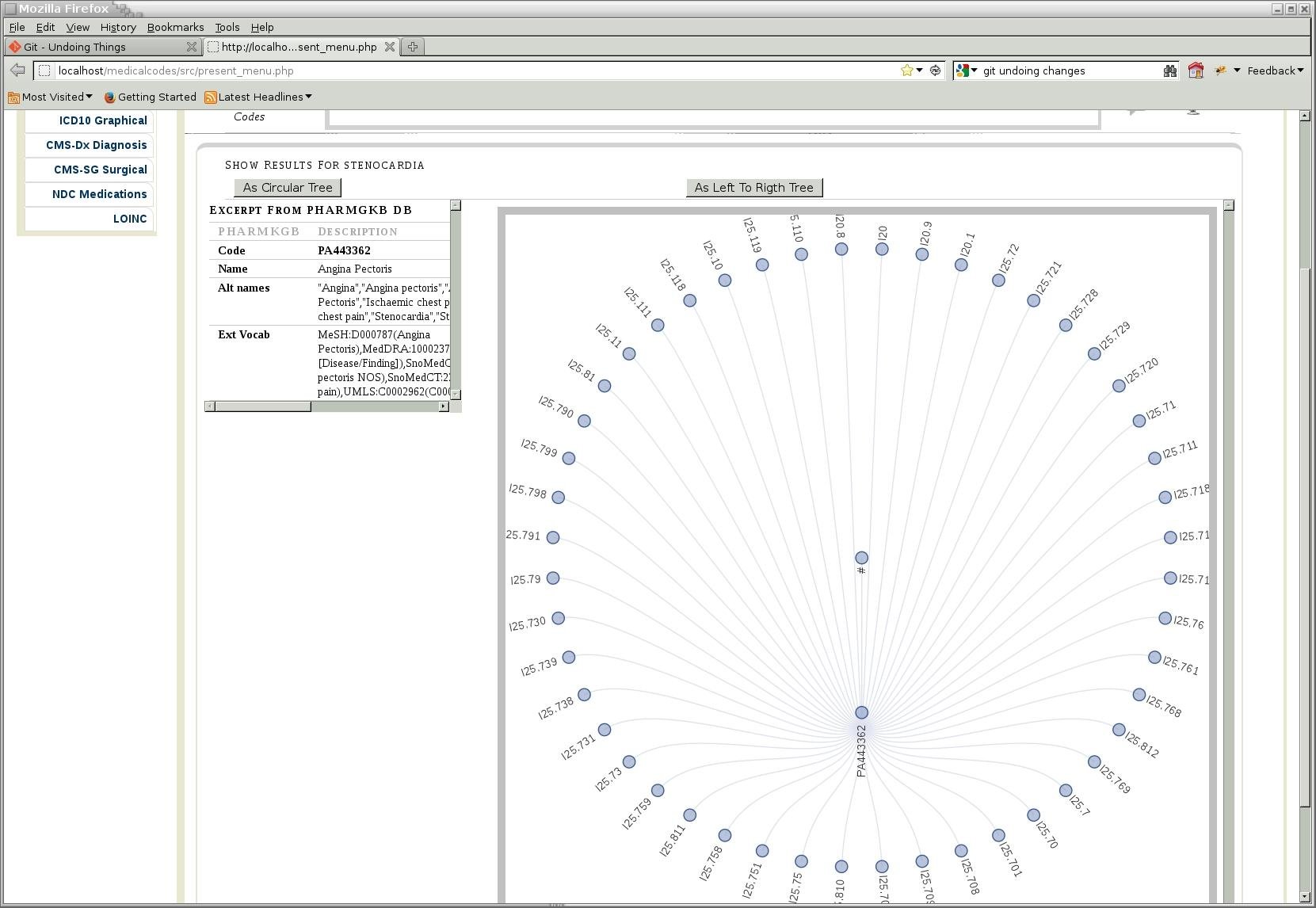 Download web tool or web app medicalcodes