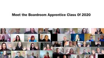 Free download Meet the Boardroom Apprentices 2020 video and edit with RedcoolMedia movie maker MovieStudio video editor online and AudioStudio audio editor onlin