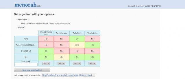 Download web tool or web app menorah