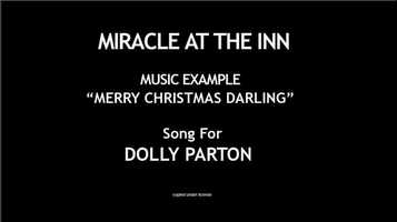 Free download MERRY CHRISTMAS DARLING - A Song for Dolly Parton video and edit with RedcoolMedia movie maker MovieStudio video editor online and AudioStudio audio editor onlin