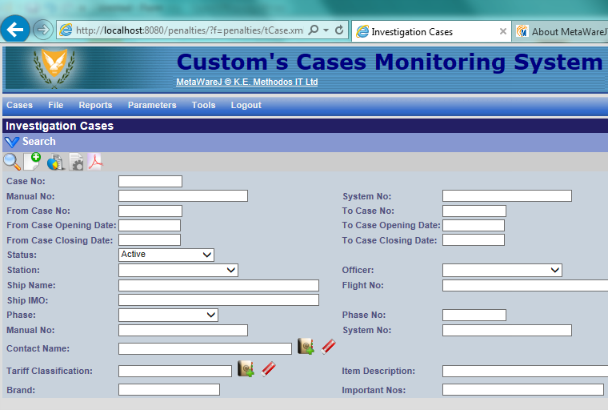 Download web tool or web app MetaWareJ