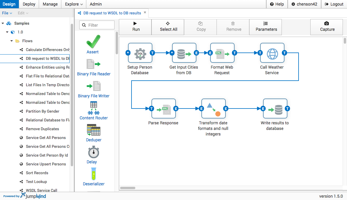 Download web tool or web app Metl