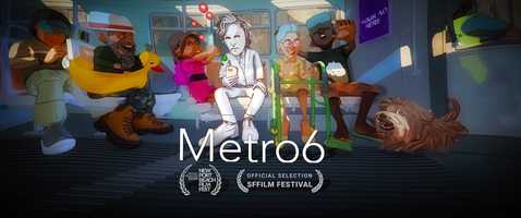 Free download Metro6 Trailer -- An Animated Short Film where Zak discovers the value of community during a hilarious bus ride video and edit with RedcoolMedia movie maker MovieStudio video editor online and AudioStudio audio editor onlin
