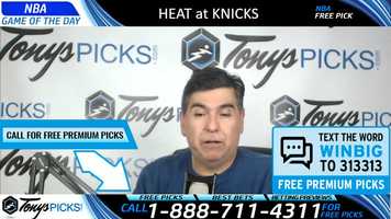 Free download Miami Heat vs New York Knicks 3/30/2019 Picks Predictions video and edit with RedcoolMedia movie maker MovieStudio video editor online and AudioStudio audio editor onlin