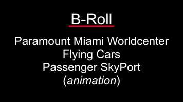 Free download Miami Worldcenter Flying Car Animation, Actual B-Roll, Jetsons Cartoon Clip video and edit with RedcoolMedia movie maker MovieStudio video editor online and AudioStudio audio editor onlin