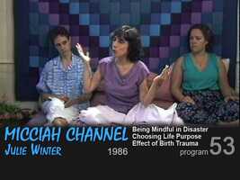 Free download Micciah Channel, Julie Winter. Program 53 video and edit with RedcoolMedia movie maker MovieStudio video editor online and AudioStudio audio editor onlin