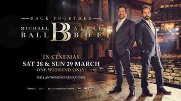 Free download Michael Ball and Alfie Boe: Back Together trailer video and edit with RedcoolMedia movie maker MovieStudio video editor online and AudioStudio audio editor onlin