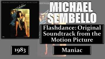 Free download Michael Sembello ~ Maniac (1983) video and edit with RedcoolMedia movie maker MovieStudio video editor online and AudioStudio audio editor onlin