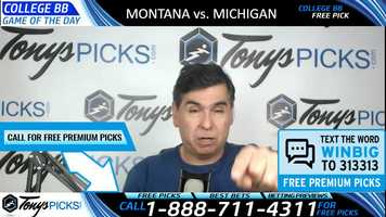 Free download Michigan Wolverines vs. Montana Grizzlies 3/21/2019 Picks Predictions video and edit with RedcoolMedia movie maker MovieStudio video editor online and AudioStudio audio editor onlin