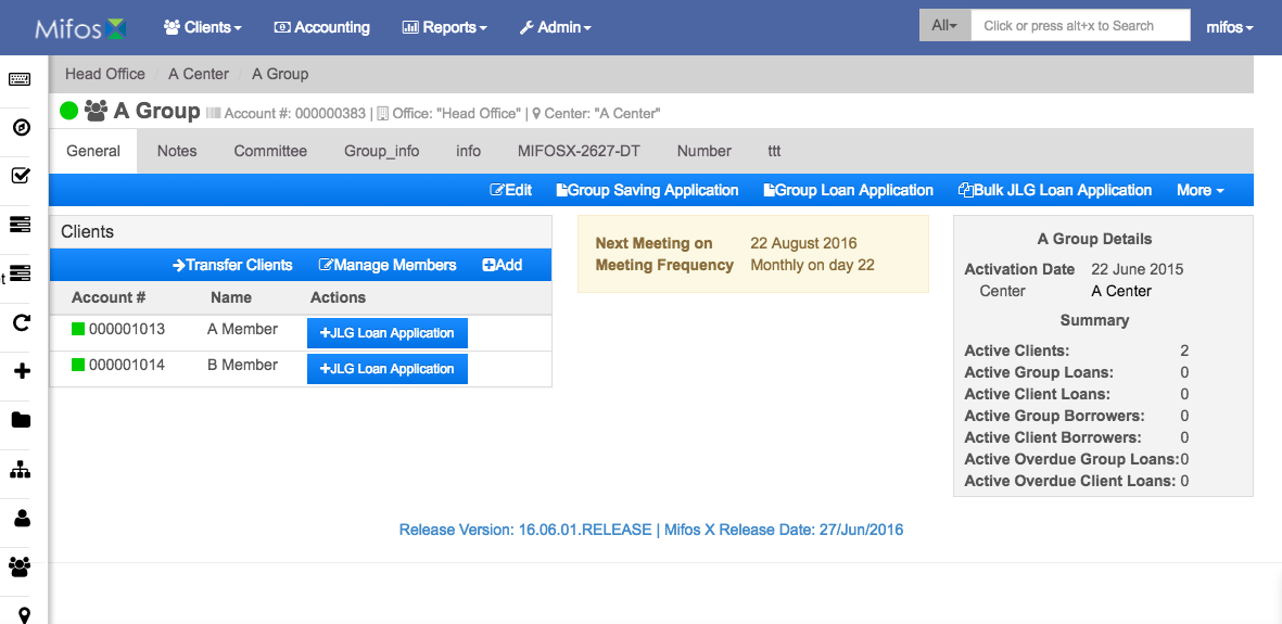 Download web tool or web app Mifos - Microfinance Open Source