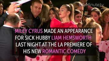 Free download Miley Cyrus Reps for Hubby Liam Hemsworth (and Valentino) at Isnt It Romantic L.A. Premiere video and edit with RedcoolMedia movie maker MovieStudio video editor online and AudioStudio audio editor onlin