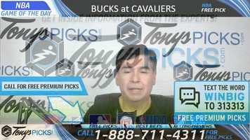 Free download Milwaukee Bucks vs. Cleveland Cavaliers 3/20/2019 Picks Predictions video and edit with RedcoolMedia movie maker MovieStudio video editor online and AudioStudio audio editor onlin