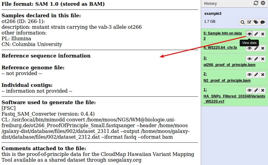 Download web tool or web app MiModD