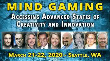 Free download MIND GAMING: Accessing Advanced States of Creativity and Innovation: Mar. 21-22, 2020- Seattle, WA video and edit with RedcoolMedia movie maker MovieStudio video editor online and AudioStudio audio editor onlin