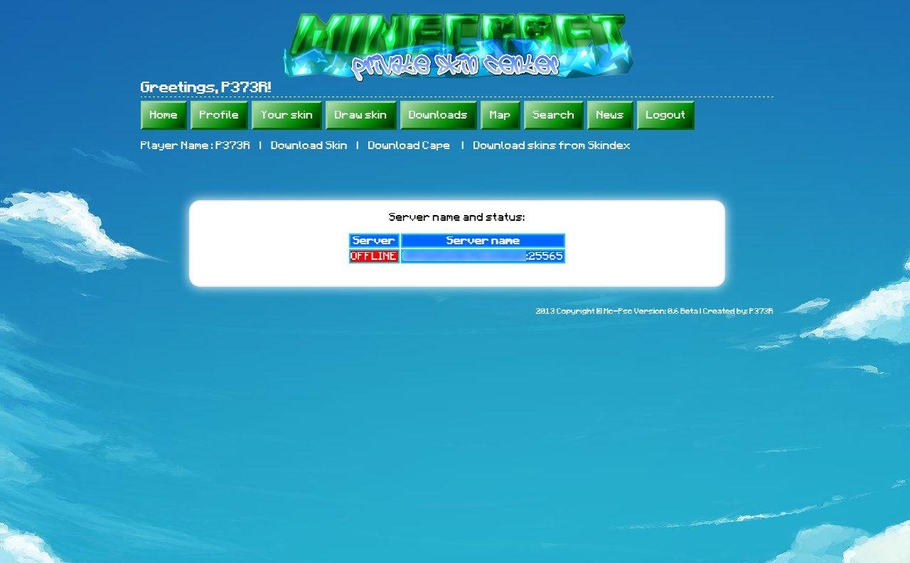 Download web tool or web app Minecraft-PSC