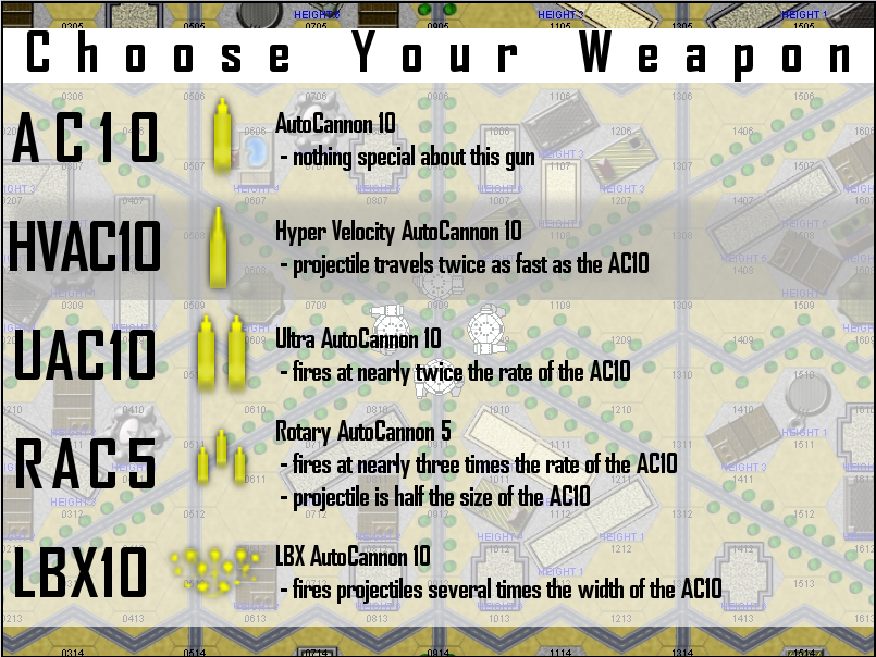 Download web tool or web app MiniMek