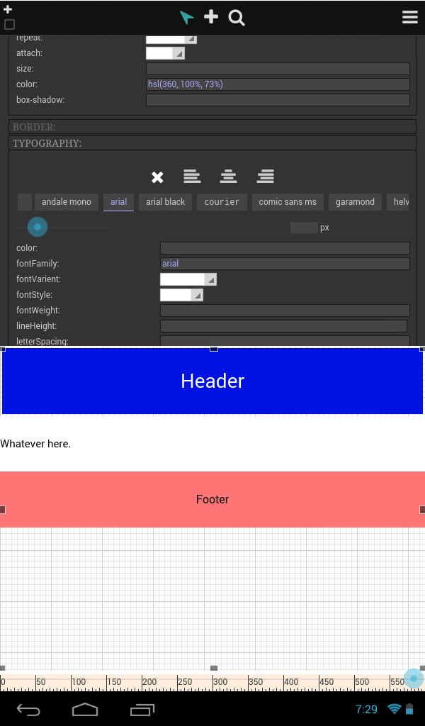 Download web tool or web app Mirrored Mockup Design