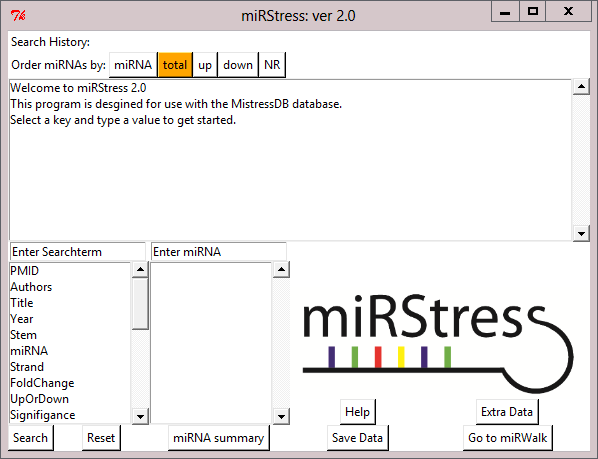 Download web tool or web app miRStress