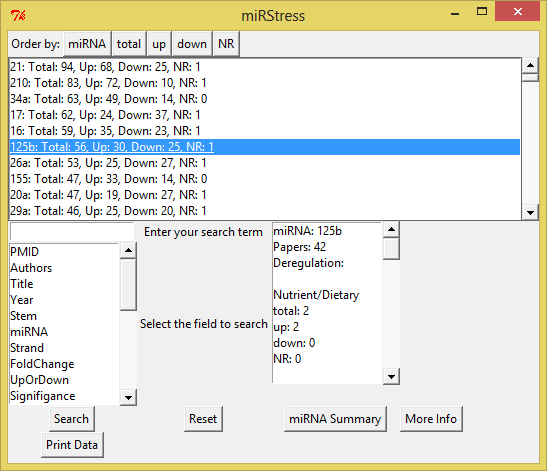 Download web tool or web app miRStress