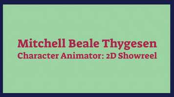 Free download Mitchell Beale Thygesen Character Animator: 2D (May, 27, 2021) video and edit with RedcoolMedia movie maker MovieStudio video editor online and AudioStudio audio editor onlin