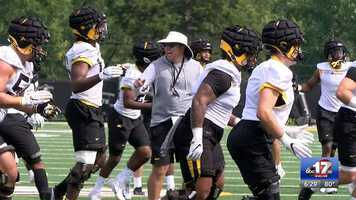 Free download Mizzou football enters year two under Coach Drinkwitz video and edit with RedcoolMedia movie maker MovieStudio video editor online and AudioStudio audio editor onlin