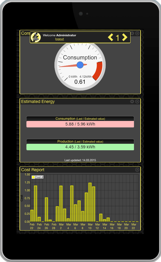 Download web tool or web app Mjölnir