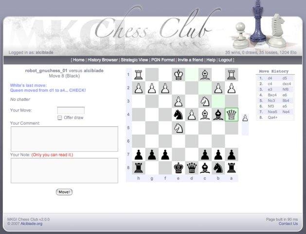 Download web tool or web app MKGI Chess Club