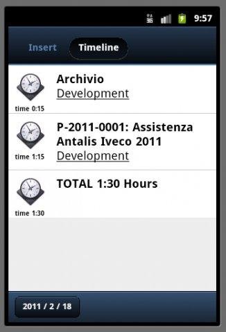 Download web tool or web app Mobile Egw Timesheet