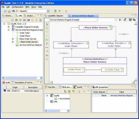 Download web tool or web app modelio-open