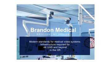 Free download MODERN STANDARDS FOR MEDICAL VIDEO Infrastructure required for 4K ultraHD video and beyond in the operating room video and edit with RedcoolMedia movie maker MovieStudio video editor online and AudioStudio audio editor onlin