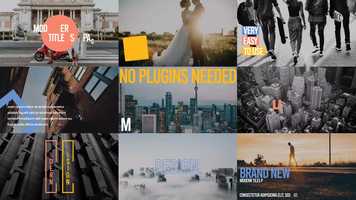 Free download Modern Titles Pack VI Motion Graphics Templates video and edit with RedcoolMedia movie maker MovieStudio video editor online and AudioStudio audio editor onlin