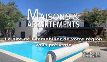 Free download MOLLANS-SUR-OUVZE - MAISON A VENDRE - 659 000  - 145 m - 6 pice(s) video and edit with RedcoolMedia movie maker MovieStudio video editor online and AudioStudio audio editor onlin