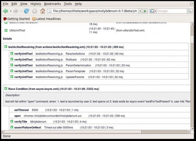 Download web tool or web app Molybdenum