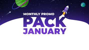 Free download Monthly Promo Pack - January 2020 - Trailer video and edit with RedcoolMedia movie maker MovieStudio video editor online and AudioStudio audio editor onlin