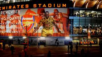 Free download Monument to Arsenal Football Club video and edit with RedcoolMedia movie maker MovieStudio video editor online and AudioStudio audio editor onlin