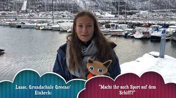 Free download MOSAiC Ambassador Anika Happe und Felix: #05 Macht ihr auch Sport auf dem Schiff? video and edit with RedcoolMedia movie maker MovieStudio video editor online and AudioStudio audio editor onlin