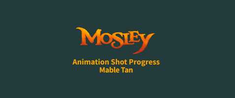 Free download Mosley Animation Shot Progress video and edit with RedcoolMedia movie maker MovieStudio video editor online and AudioStudio audio editor onlin