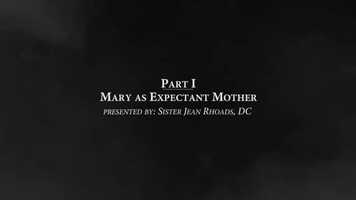 Free download Motherhood of Mary, Part I: Expectant Mother video and edit with RedcoolMedia movie maker MovieStudio video editor online and AudioStudio audio editor onlin