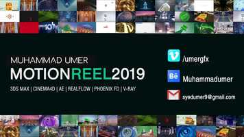 Free download Motion Design Reel 19 video and edit with RedcoolMedia movie maker MovieStudio video editor online and AudioStudio audio editor onlin